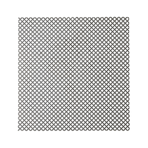 Lochblech Fe Kreuz 10x10mm 1x2m