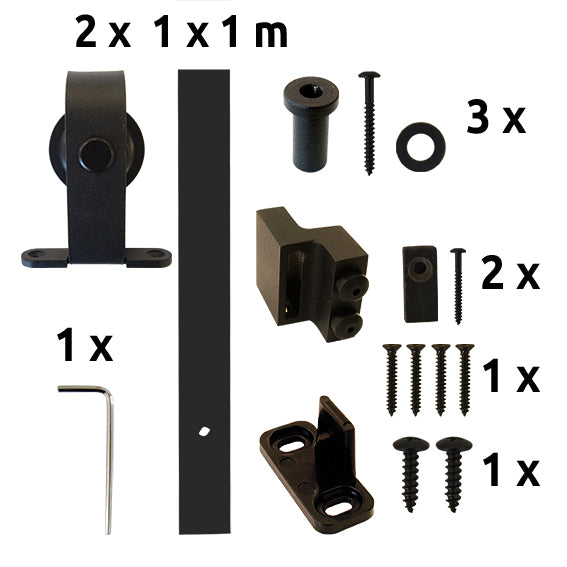 Schiebetürsystem mini "Siera"