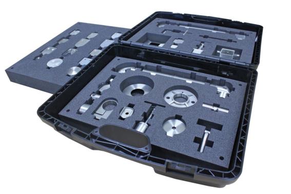 Representative case K320, AISI 304, 512x445x188