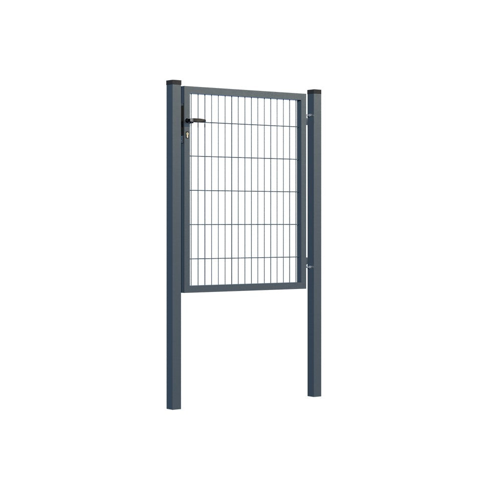 Tor 1kr. SQUARE ZnPVC 1000x1200mm anthrazit