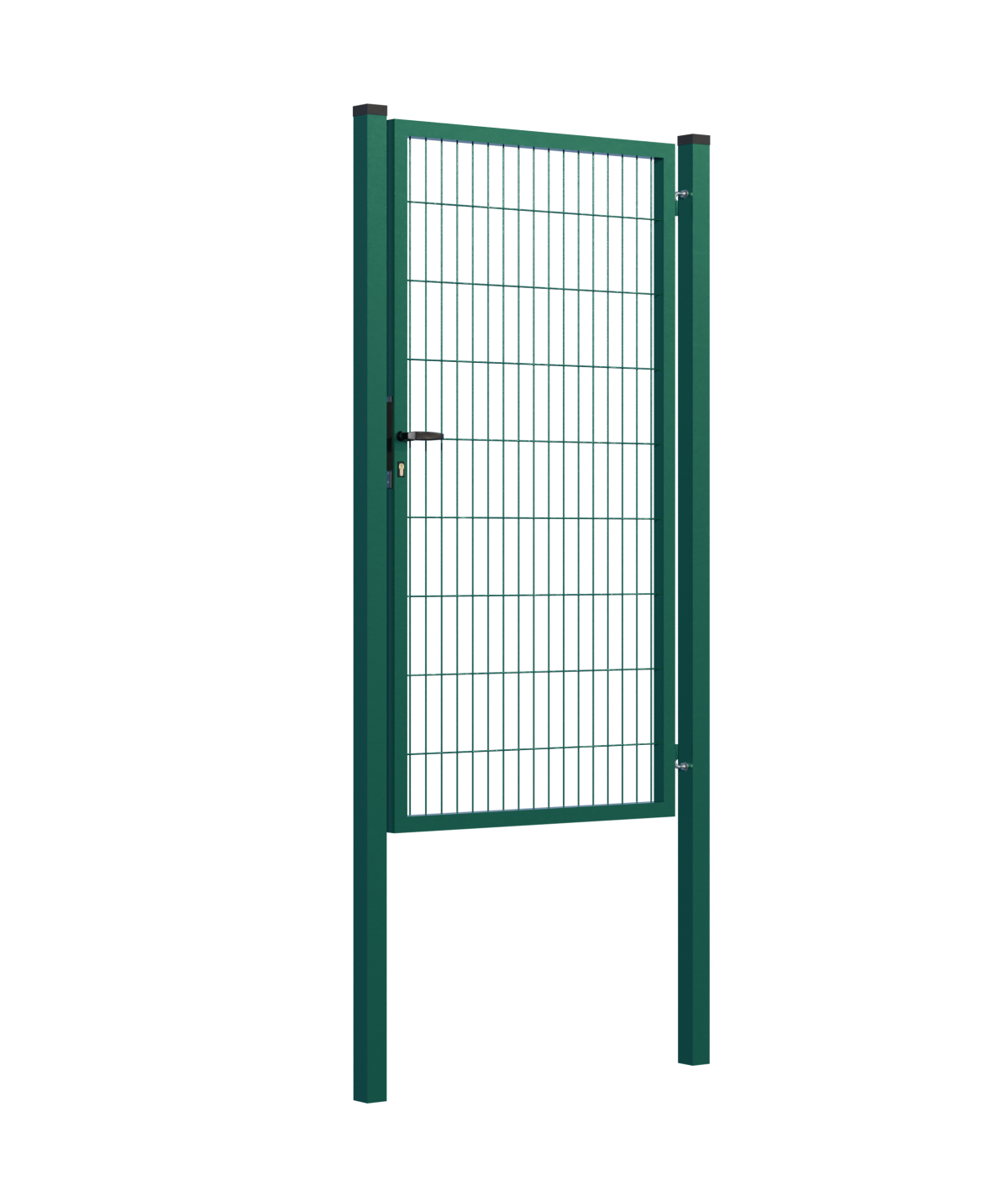Tor 1-flg. SQUARE ZnPVC 1000x1800mm, grün