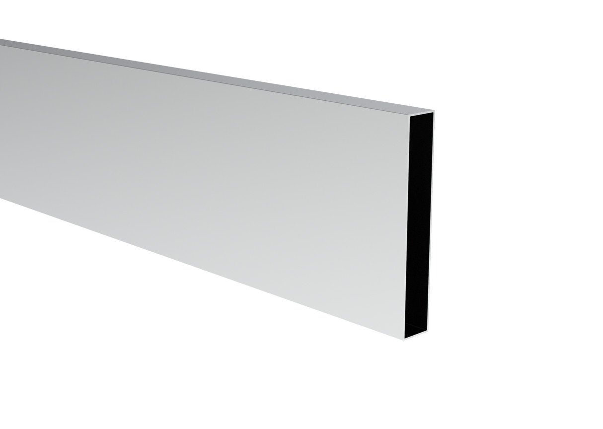 Aluminium-Zaunfüllung 20 x 120 x 1,2 - 6,0 m - Natural