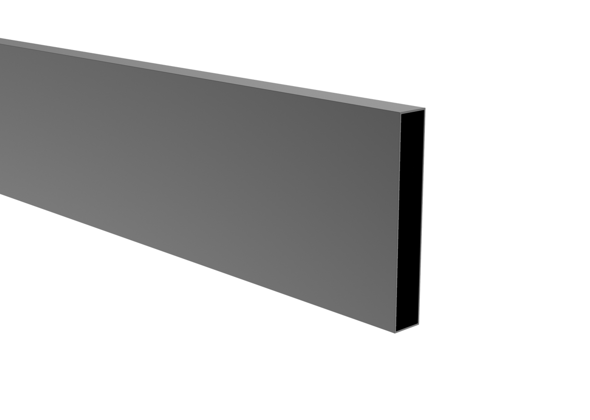 Aluminium-Zaunfüllung 20 x 120 x 1,2 – 7,0 m – Anthrazit RAL 7016