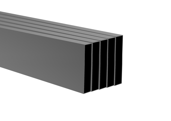 Aluminium Zaunfüllung 20x120x1,2 – 5x2,0 m – Anthrazit RAL 7016