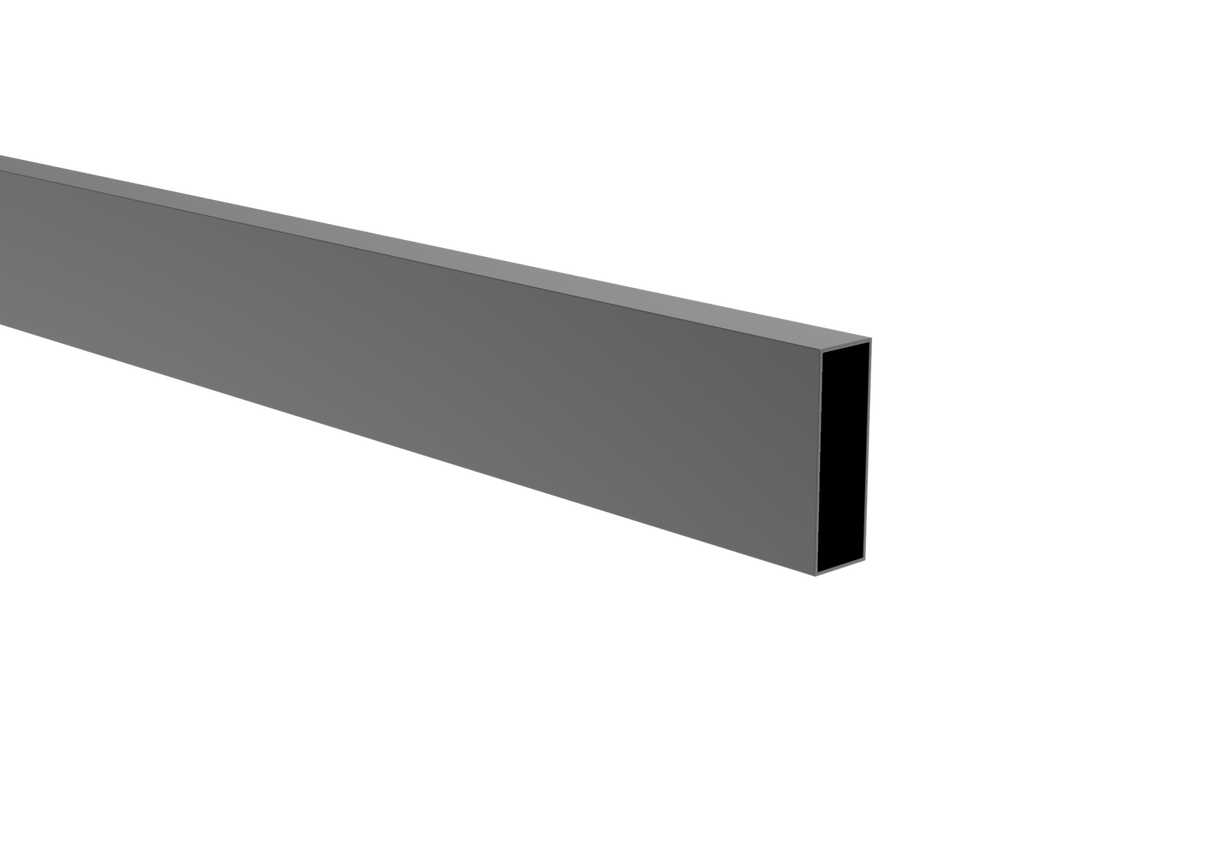 Aluminum fence infill, 20 x 60 – 6.0 m – Anthracite RAL 7016