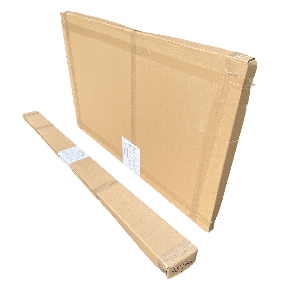 Tor 1flg. 2D BOX ZnPVC 1000x1700mm RAL 7016 anthrazit