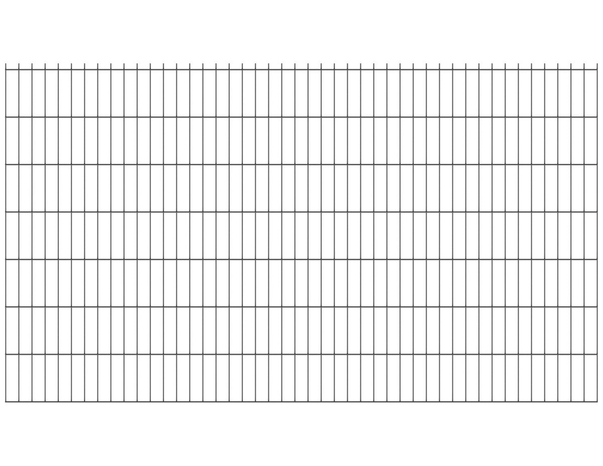 Geschweißte Panel N2D 2490x1430mm D5/4/5mm,anthraz