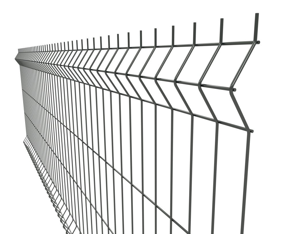 Geschweißter Panel ZnPVC 2500x1730x4mm anthrazit