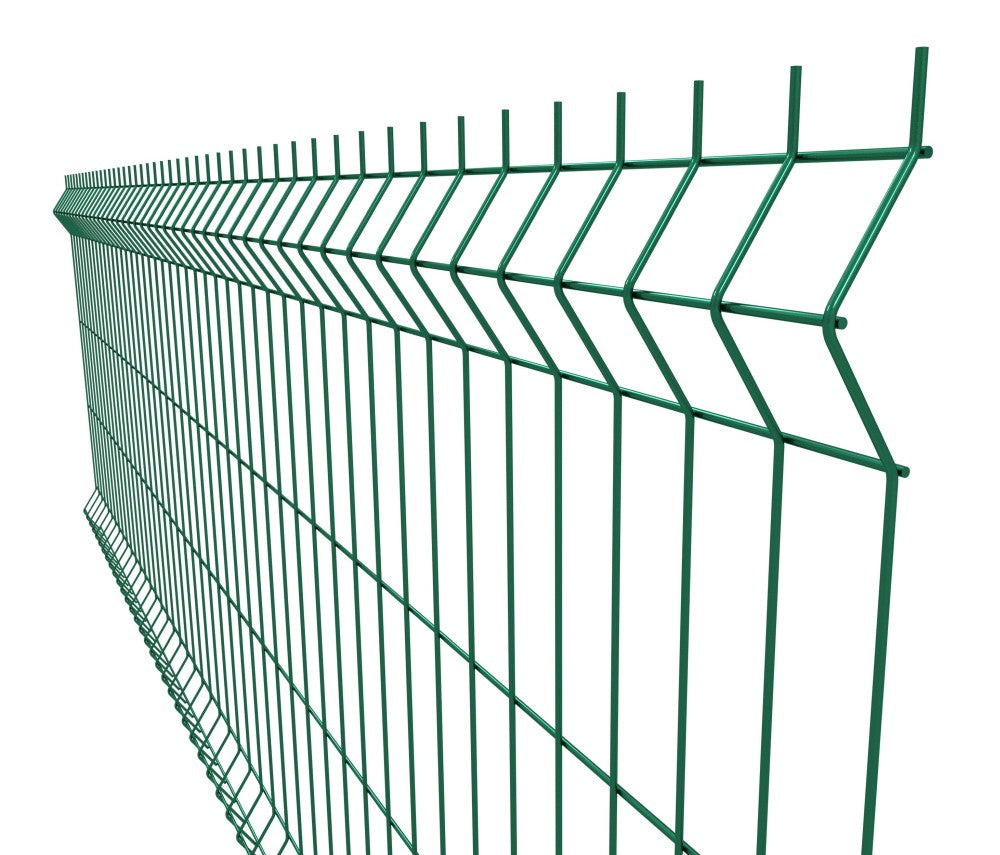 Geschweißter Panel ZnPVC 2500x830x4mm grün
