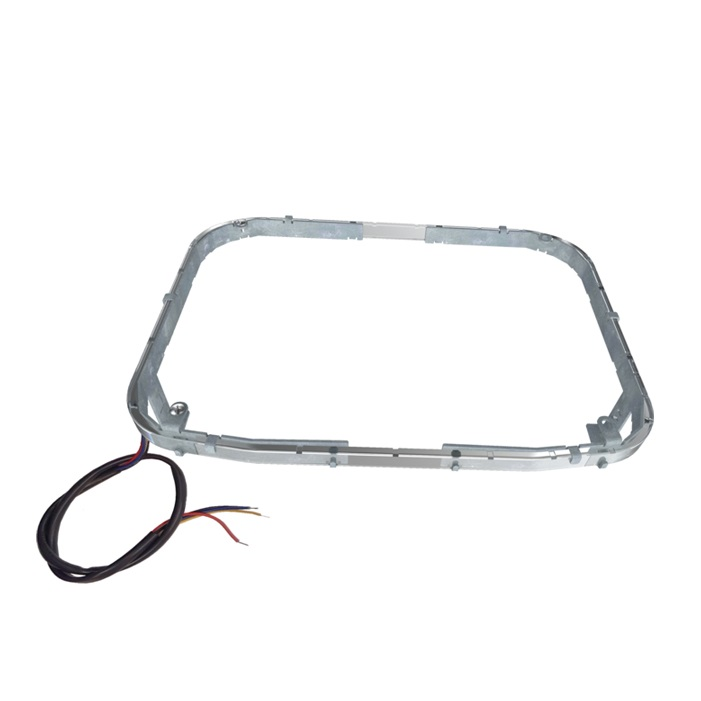 Zweifarbige LED-Leuchte zum Einbau in den Korpus der GARD GT8-Schranke