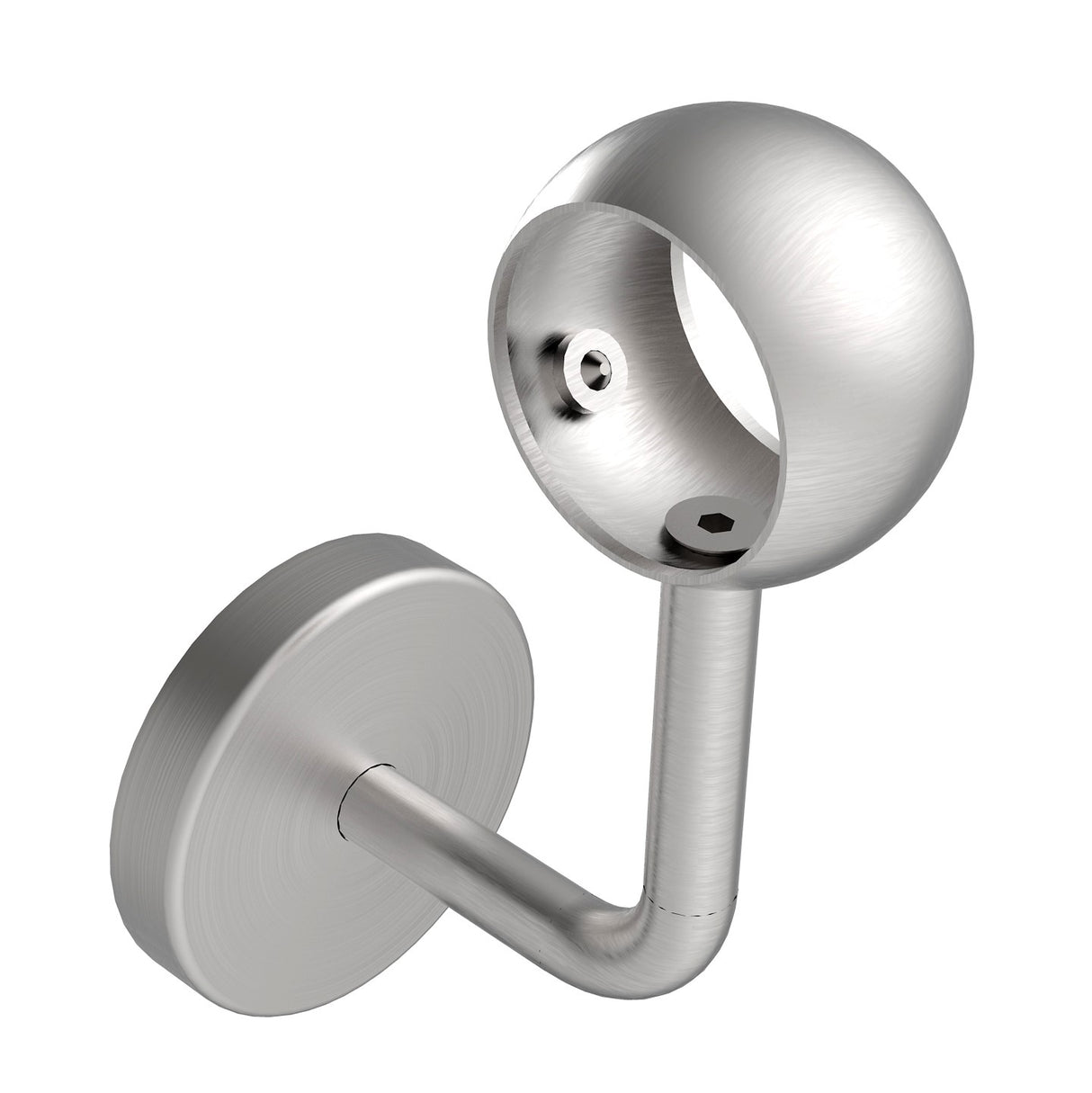 Handlaufhalter an die Wand