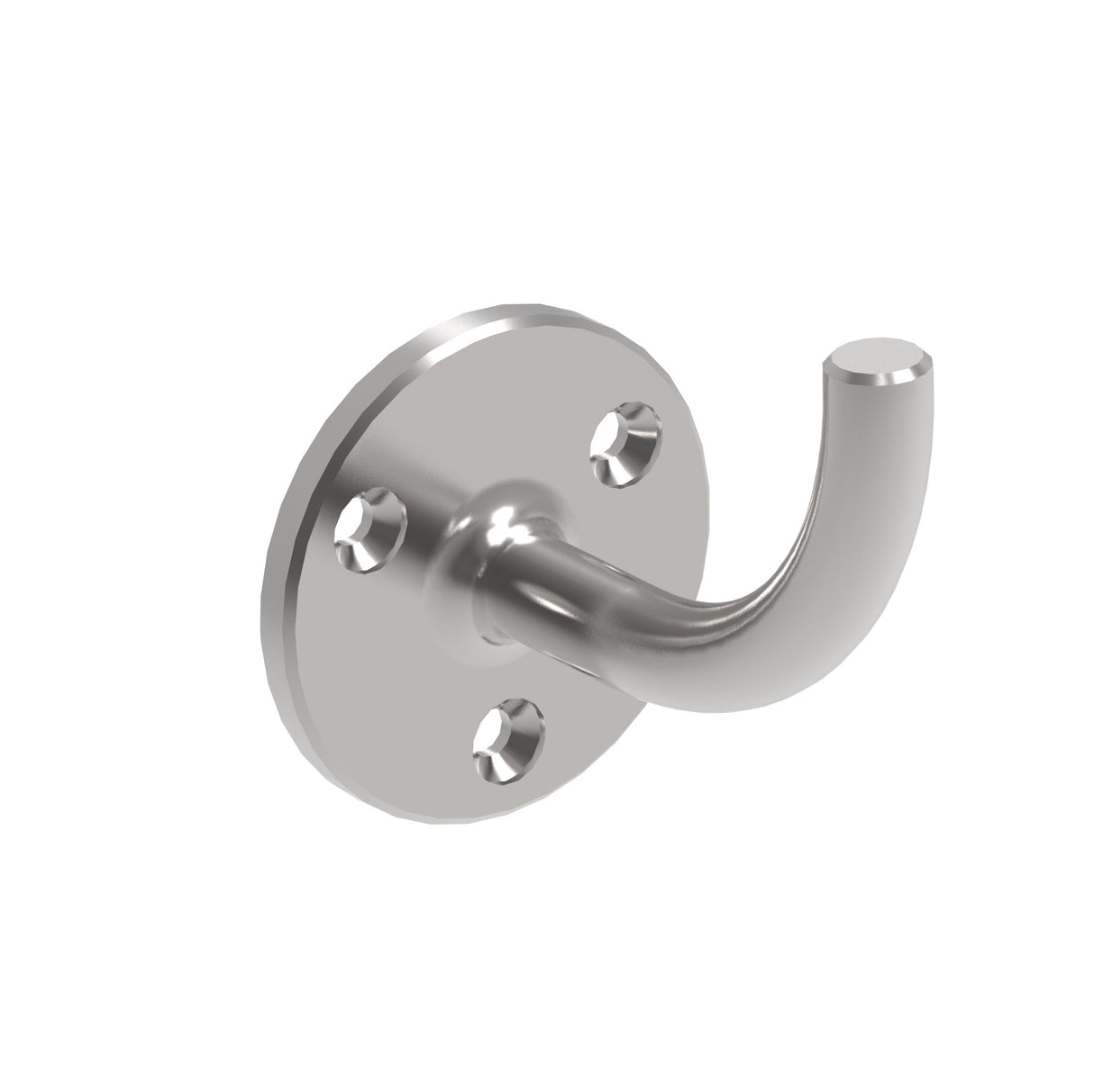 Handlaufhalter an die Wand