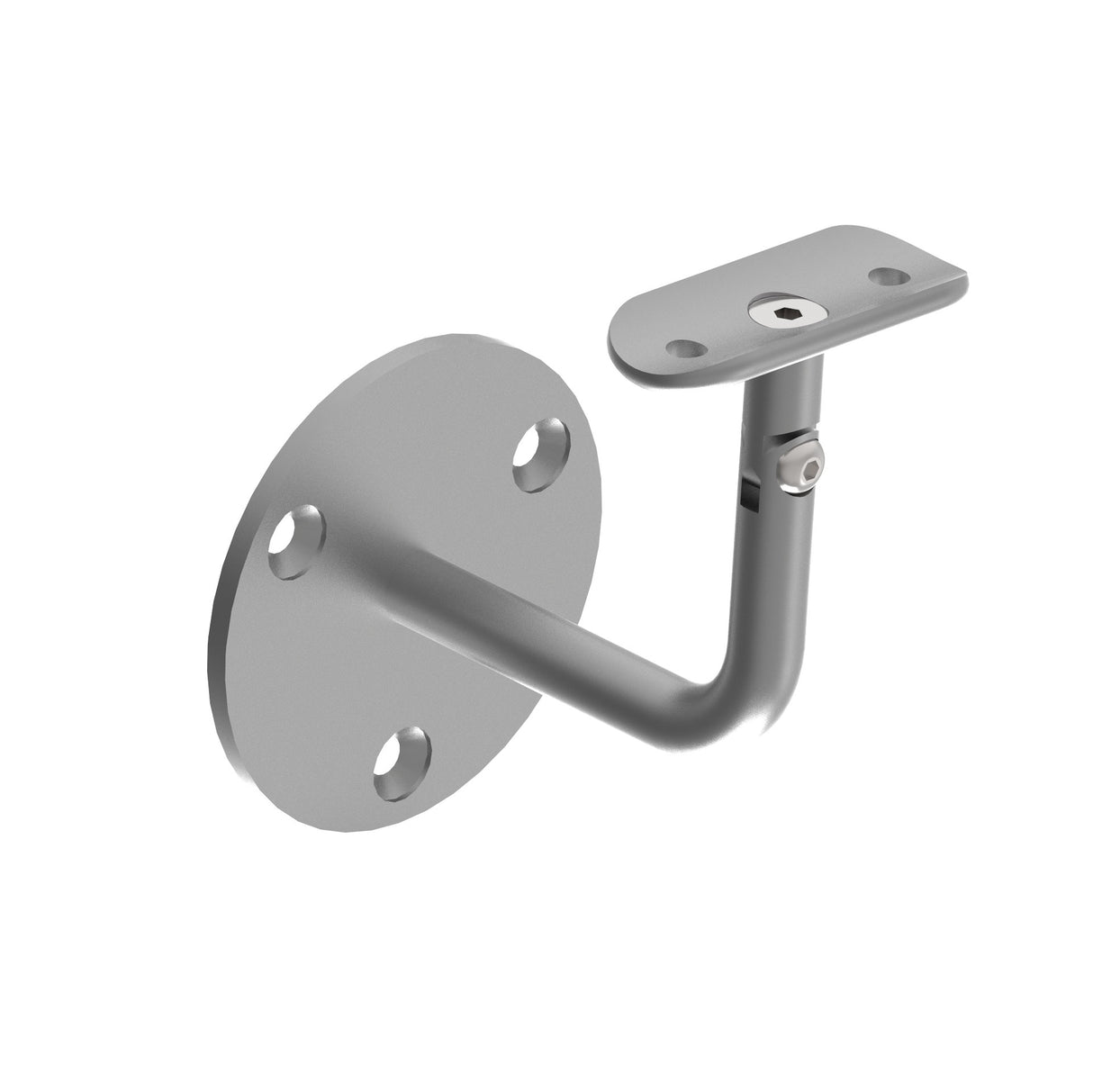 Handlaufhalter an die Wand