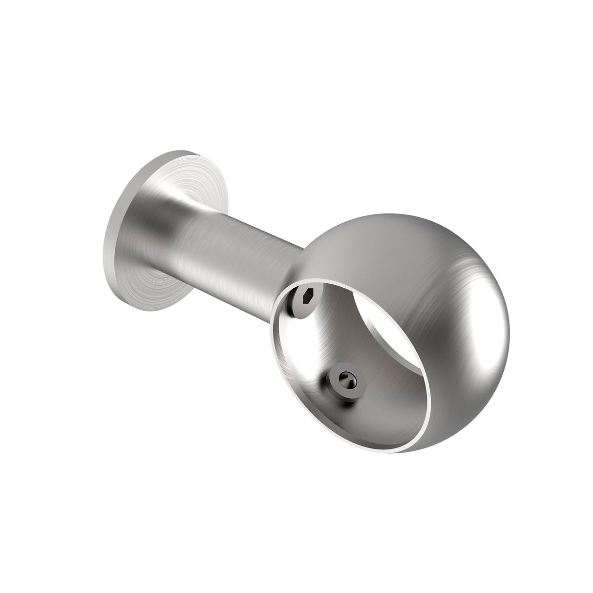 Handlaufhalter an die Wand