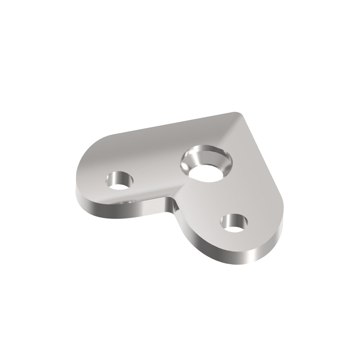 Anschraubplatte für Handlaufhalter