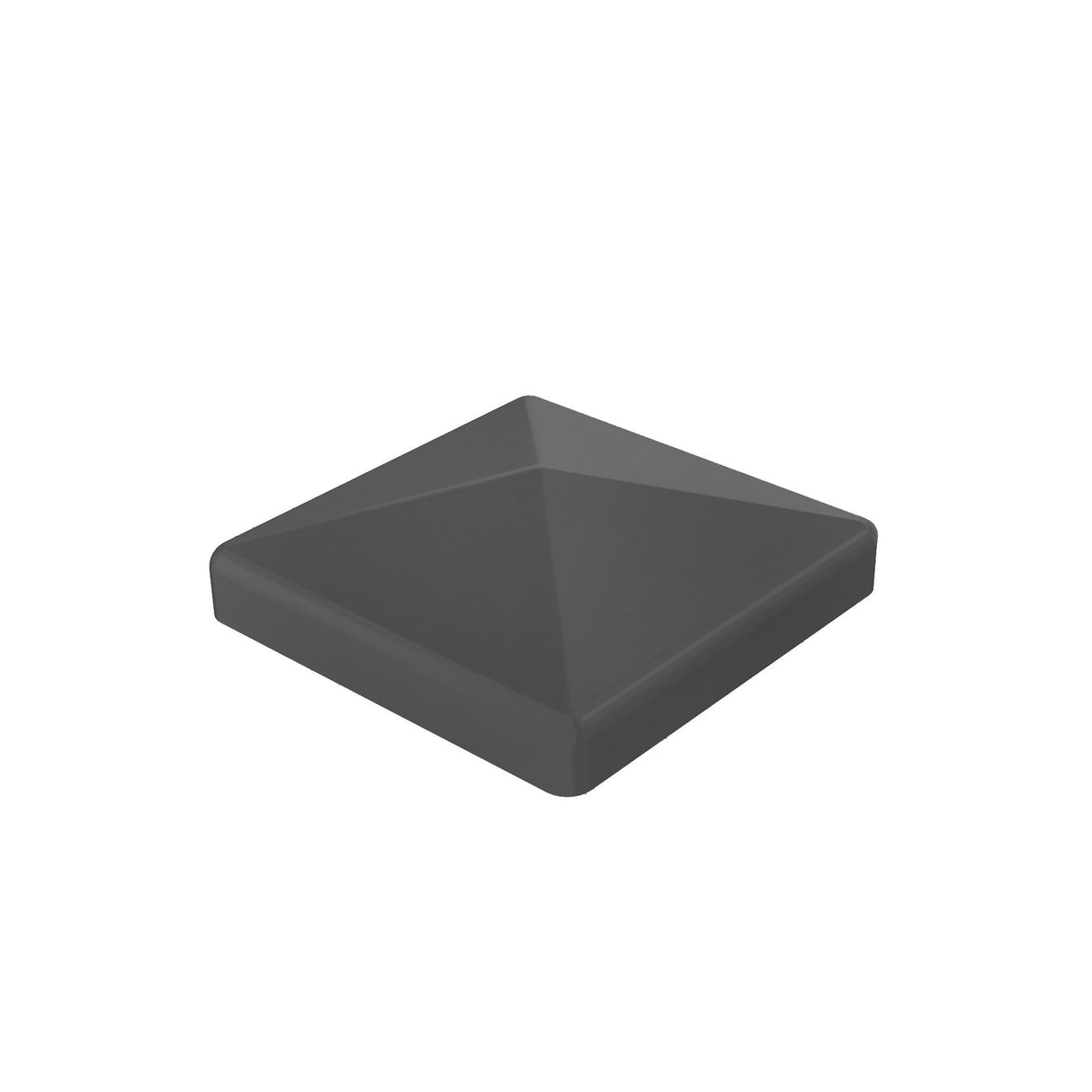 Pfostenkappe 60x60, RAL7016