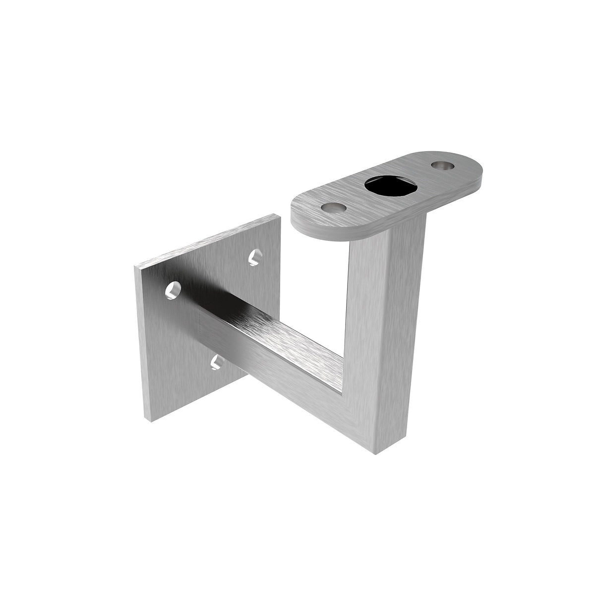 Handlaufhalter an die Wand