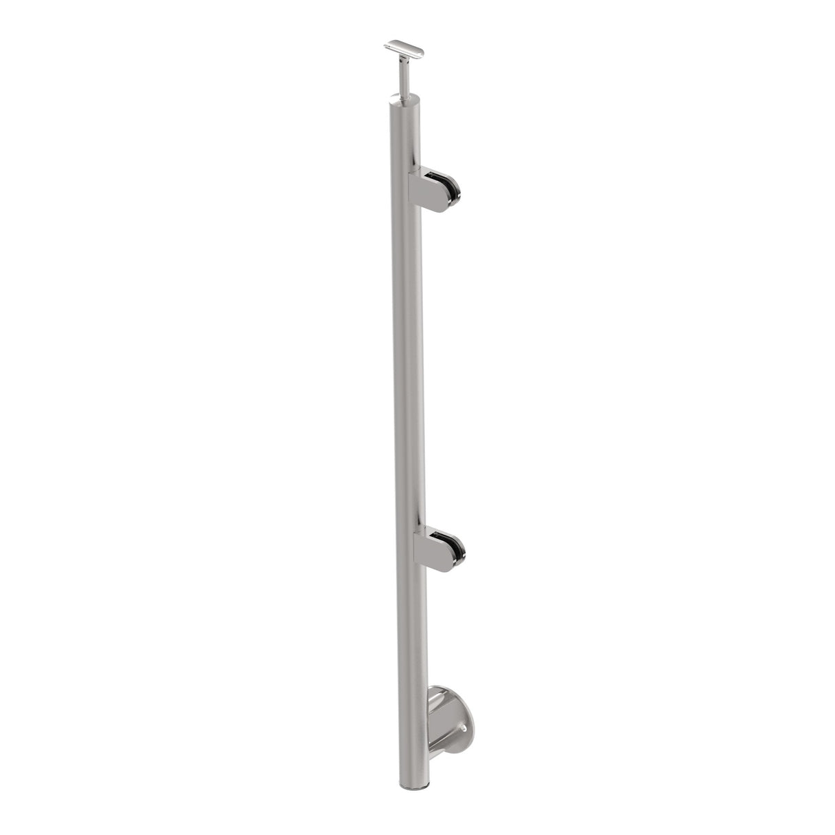Rostfreier Pfosten , BK- AISI316, D42,4/2xmodel22/