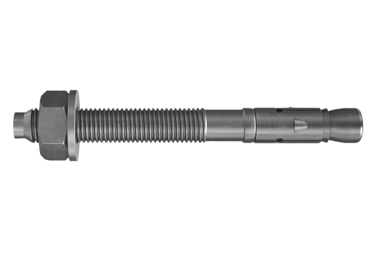 Bolzenanker, Edelstahl, AISI304, M12x110mm