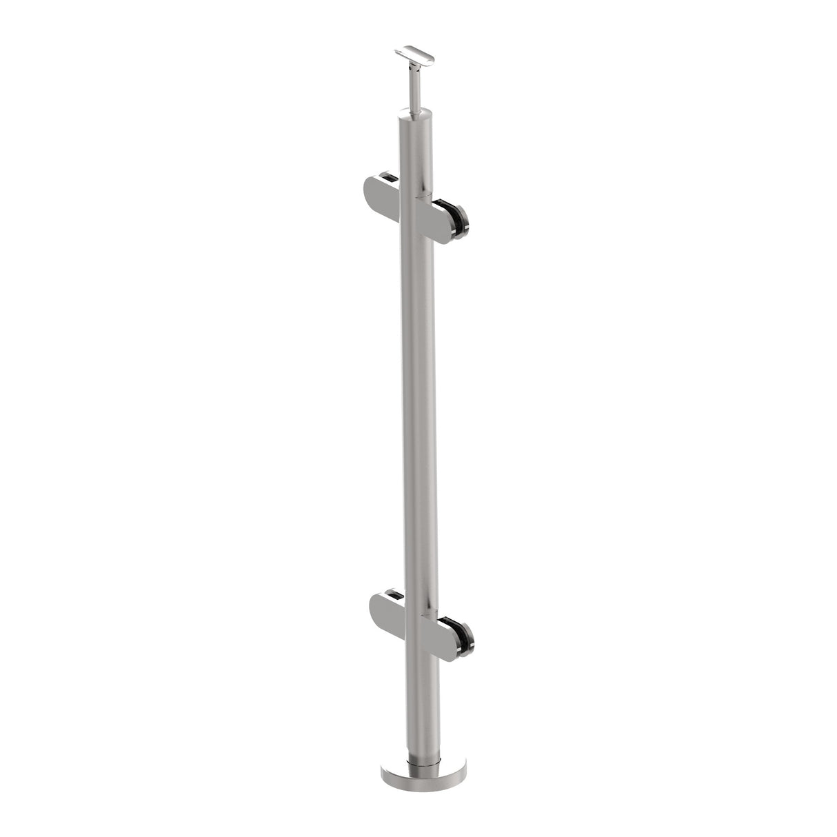 Mittelpfosten, Oberverankerung - grade AISI304, D4