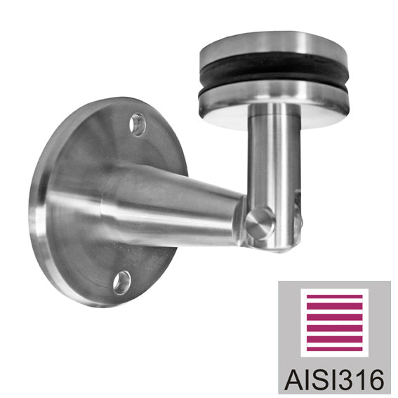 Untere Verankerung für Vordachsystem