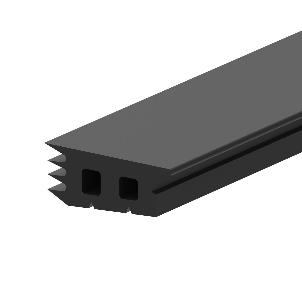 Glasdichtung für Profil