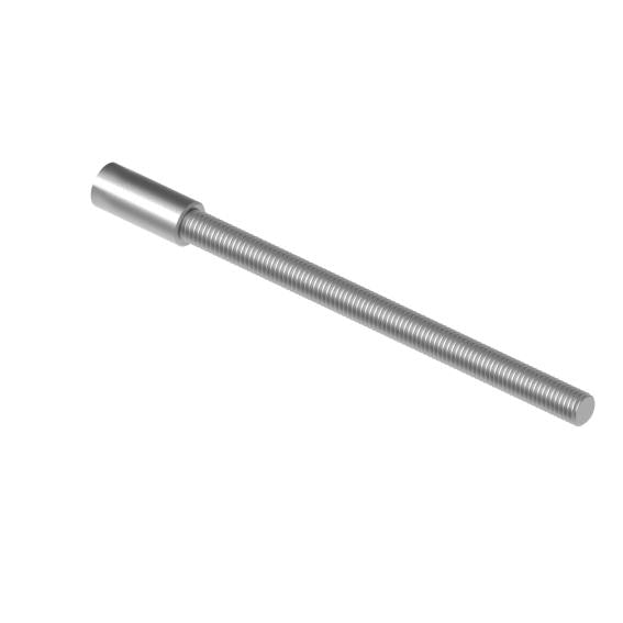 Edelstahlanker AISI316, M8, L=140mm