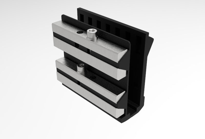 Dichtung für Aluprofil für Ganzglasgeländer