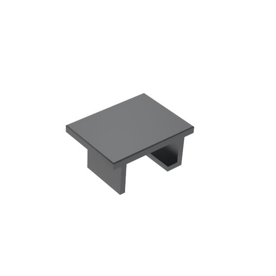 Abdeckung für Aluminiumadapter 30x40mm