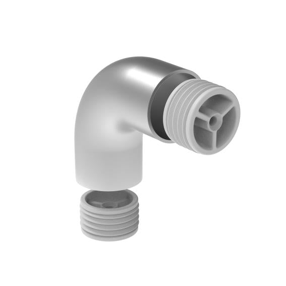 Verbindungsstück für Holzhandlauf - Winkel 90°