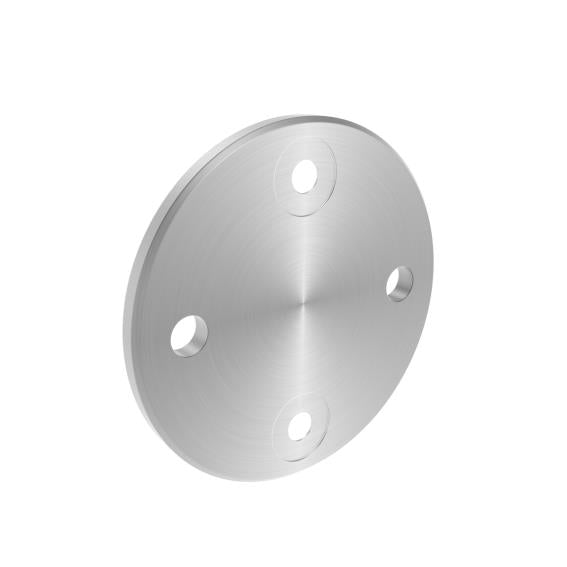 Flange for lateral anchoring
