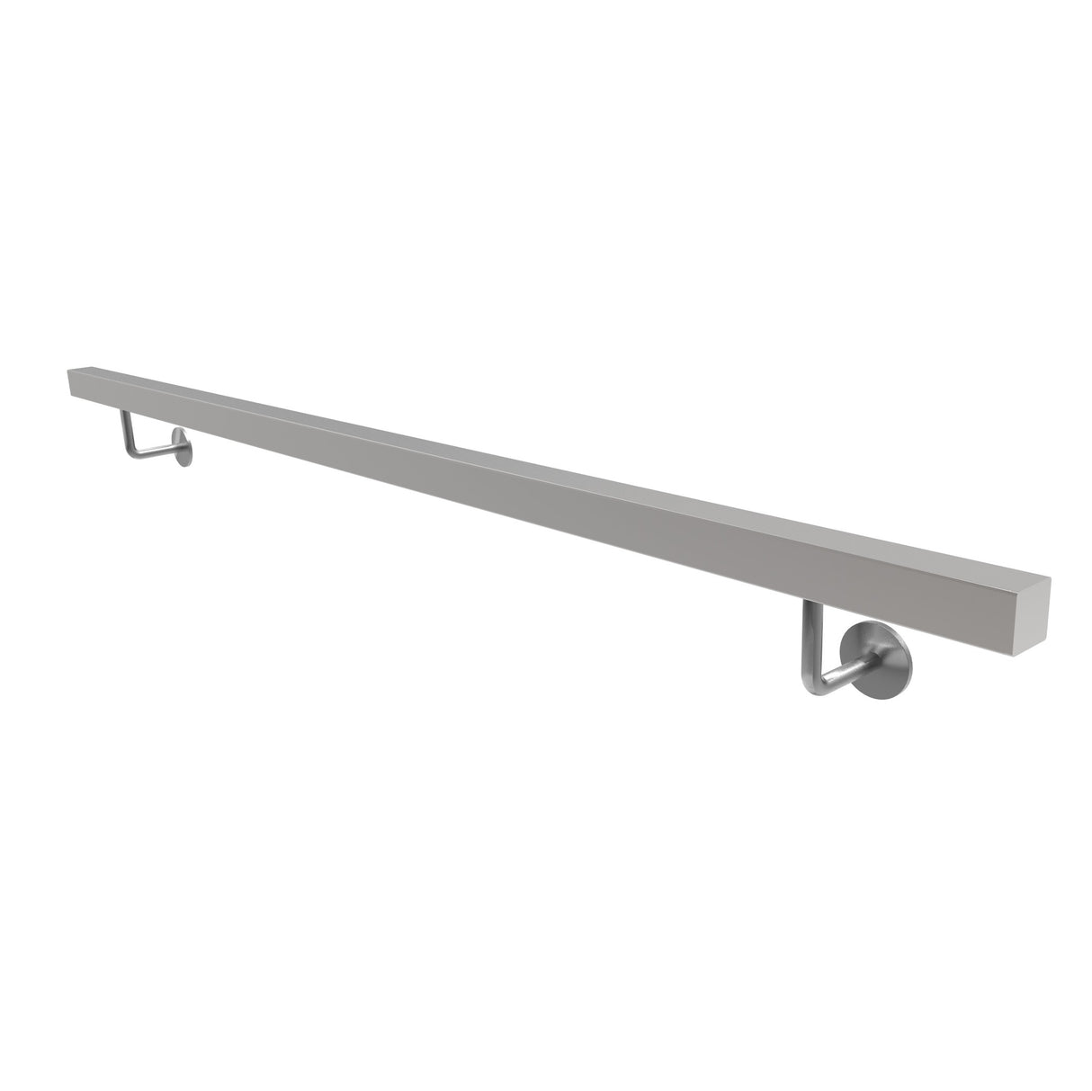 Edelstahlhandlauf AISI304, 40x40mm/L2000mm