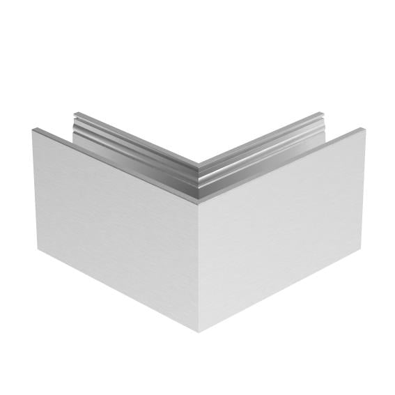 Ecke IN für Aluprofil mit Oberverankerung AL/ELOX/