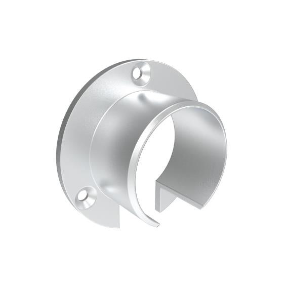 Griff-Glashalter-Flansch Aluminium-LED