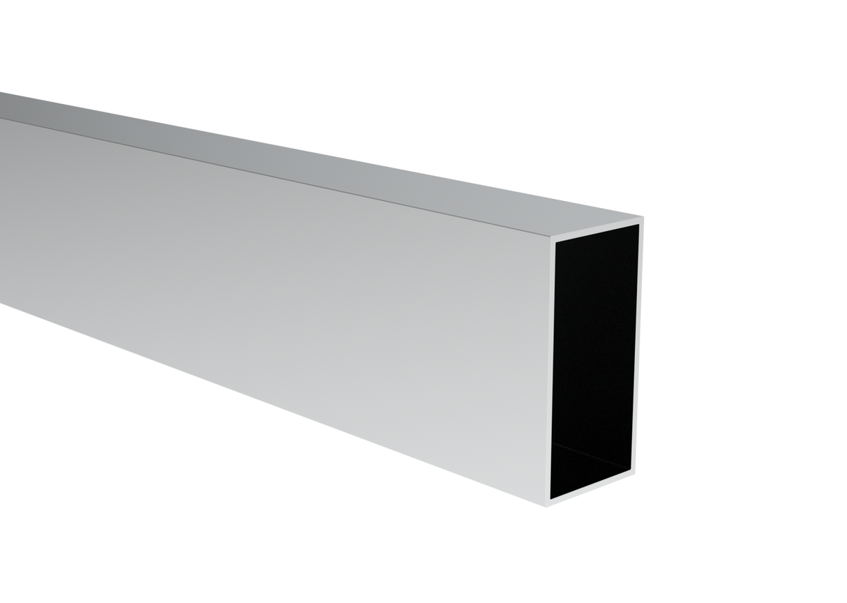 Rechteckiges Aluminiumprofil