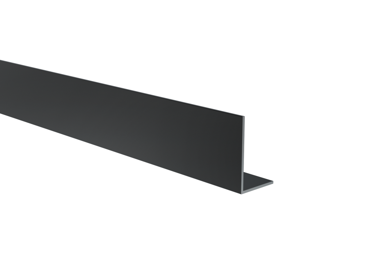 Aluminium-Anschlagprofil für das Tor