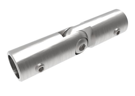 Rundstabverbinder mit Gelenk