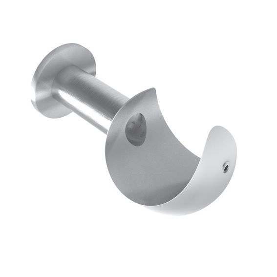 Handlaufhalter an den Mauer - C