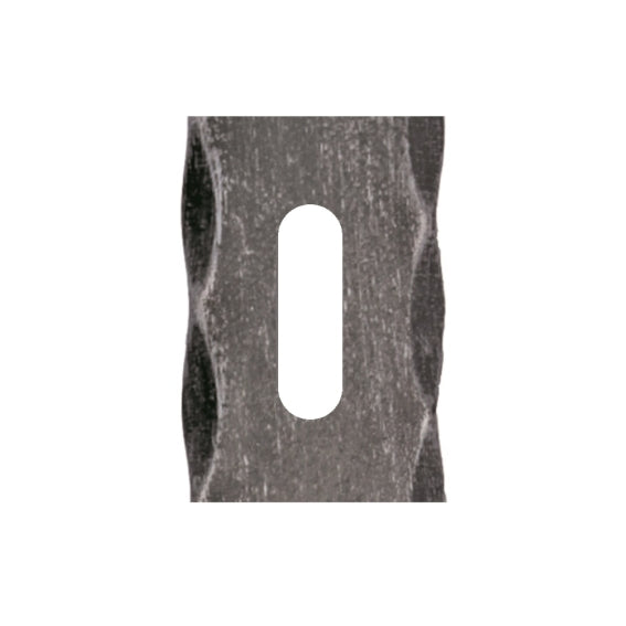 Zaunverankerung in Pfosten 50x30mm