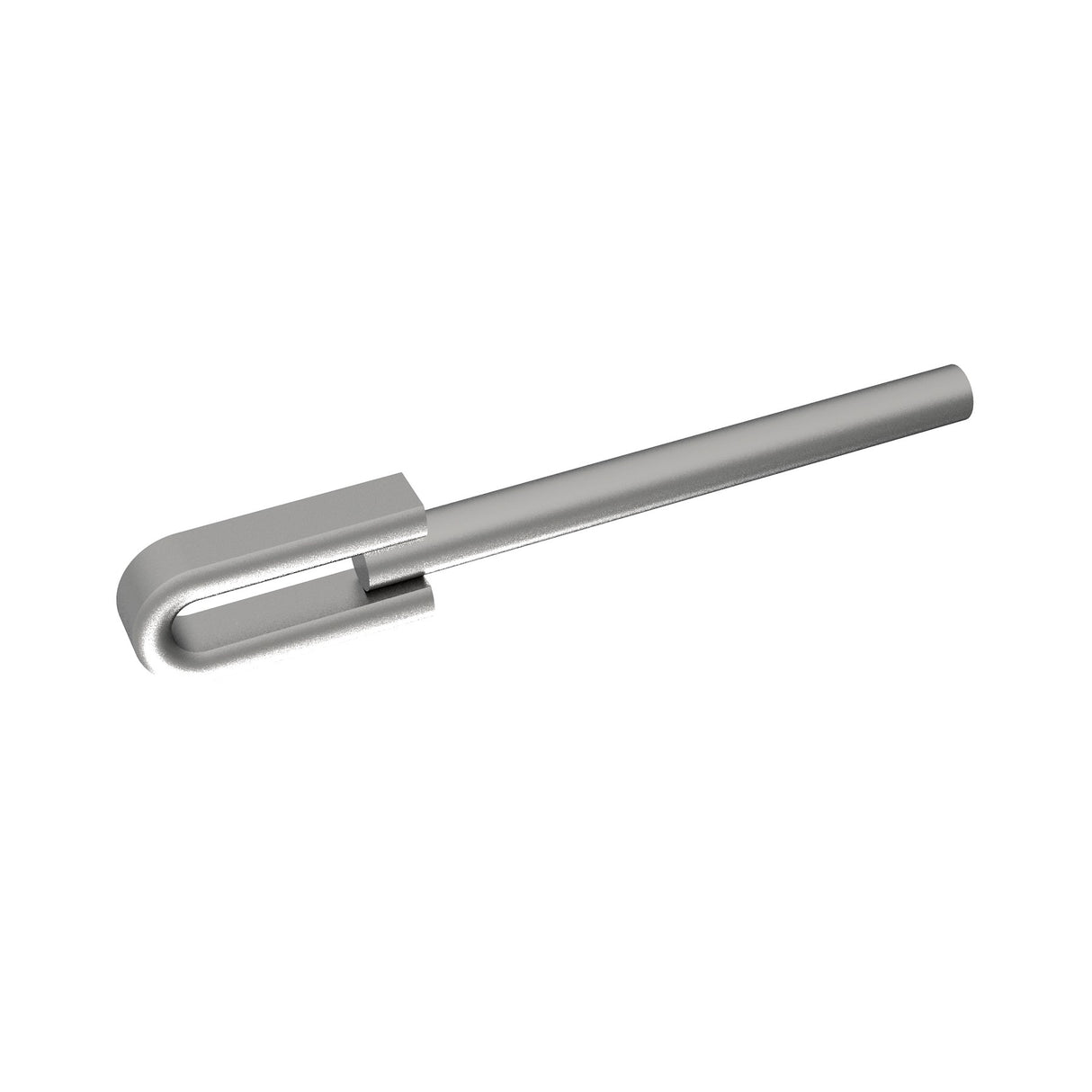 Zaunverankerung in Betonpfosten 150x30, 12x6mm, Zn