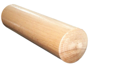 Handlauf aus Holz - BUCHEN, KEILGEZINKT