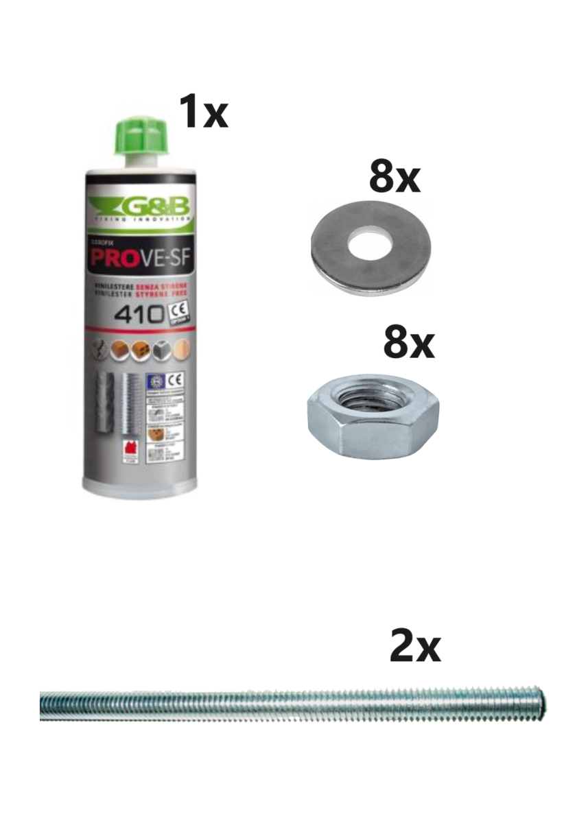Montagesatz für CARPORT