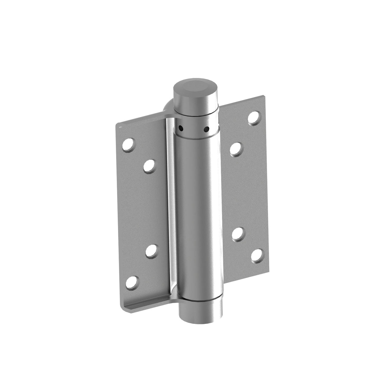 Selbstschließfederscharnier 1-seitig Nickel, L=100