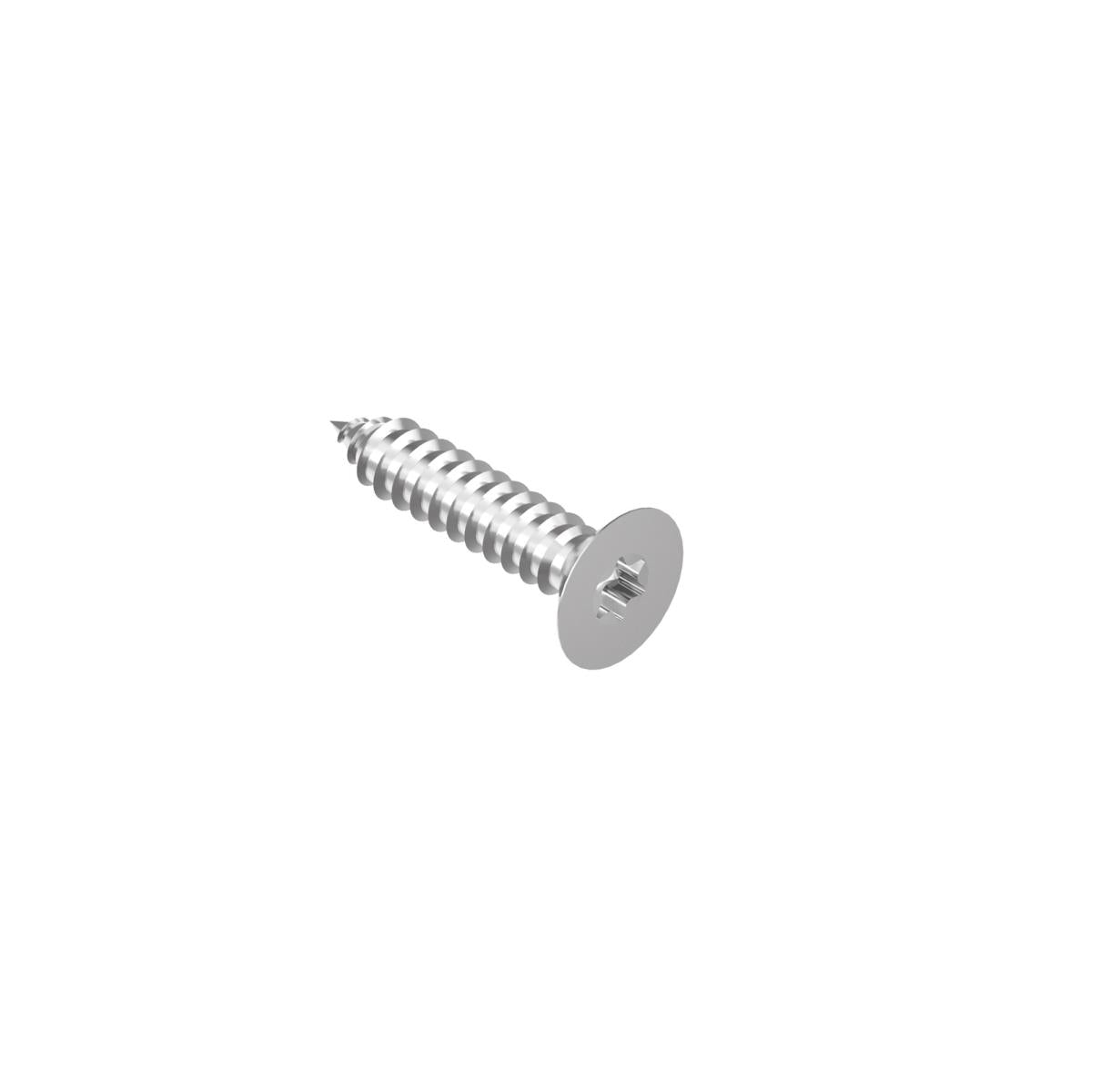 Blechschraube mit Senkkopf-TORX, Edelstahl