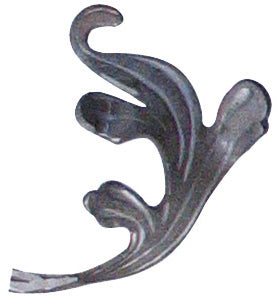 Zierblatt - links 80x115, t2,5mm