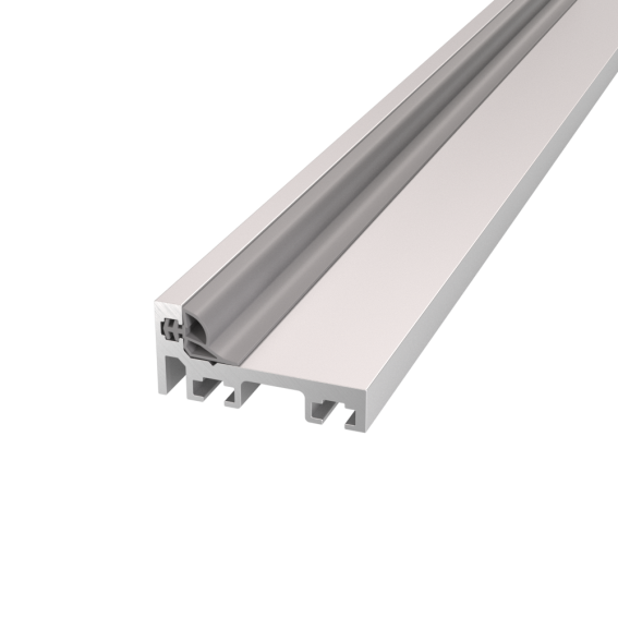 Türprofil für Glastür "L"