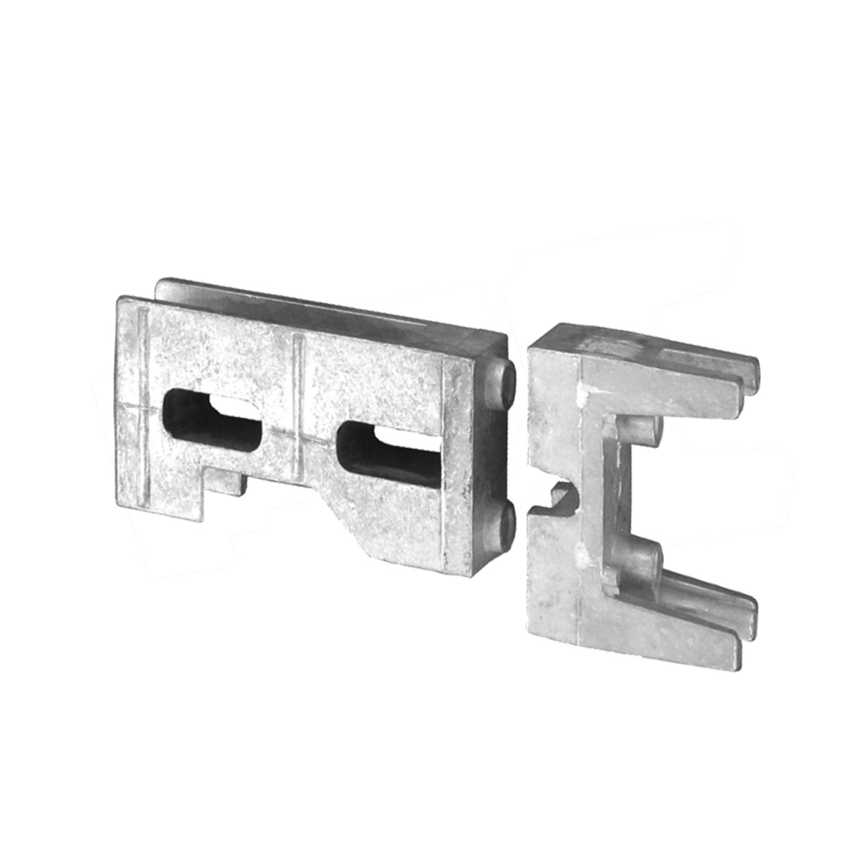Eckverbinder 46x26 für Profil 50x30