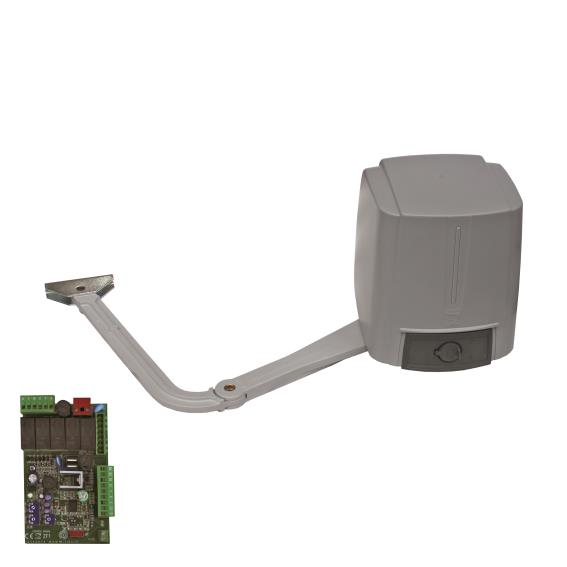 Automatic motor with electronics for wing max. 2.3m/200