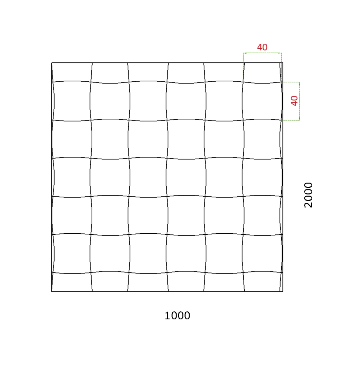 Design 3D Blech - Zn