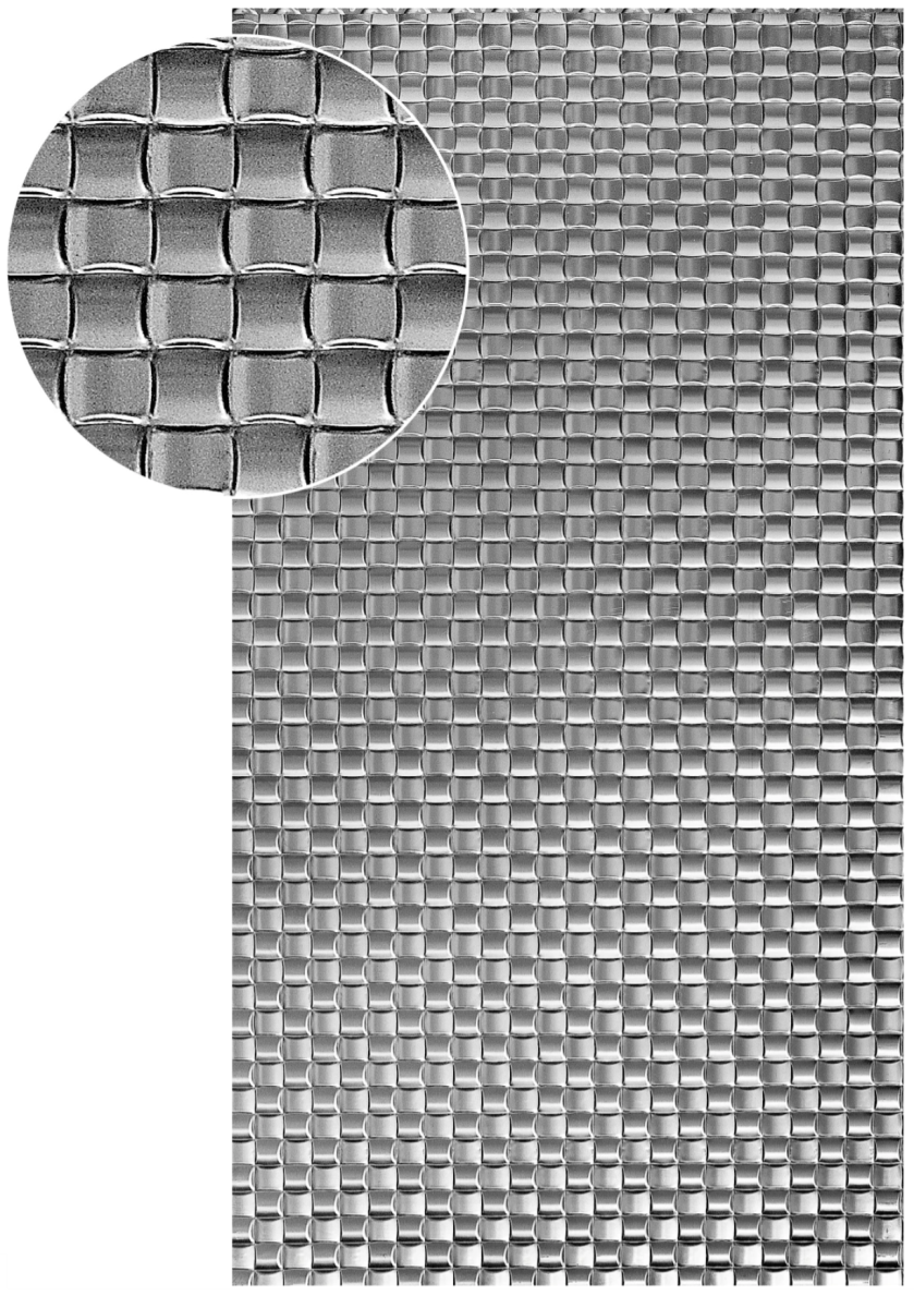 Design 3D Blech - Zn